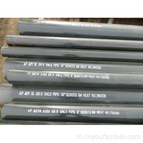 API 5L Gr.B Koolstofloze pijp